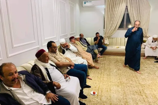 «المربوعة» في ليبيا... مجلس تتوارثه الأجيال ويتسع دوره السياسي