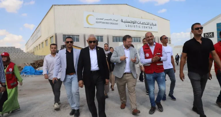 مصر تطالب بتكثيف المساعدات الدولية لتلبية الاحتياجات المتزايدة بغزة