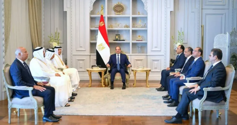 تشديد مصري - قطري على الالتزام بـ«خطة ترمب» في غزة