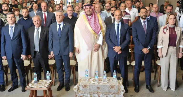تدشين المرحلة الثالثة من تصدير المنتجات اللبنانية إلى السعودية برياً