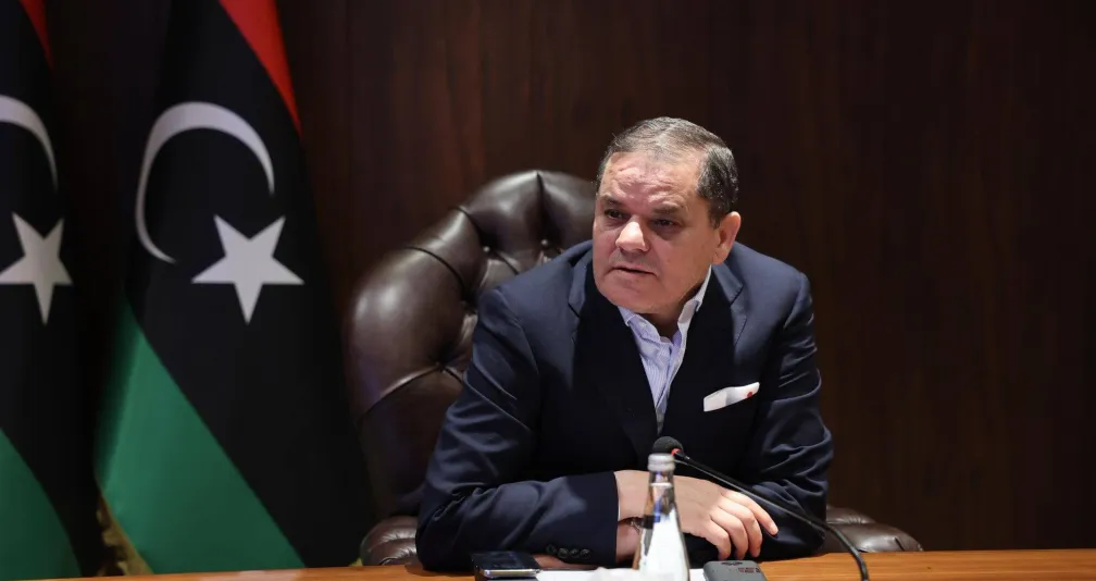 الدبيبة يأمر الشركة الليبية للحديد والصلب بوقف الإنتاج لنقص الكهرباء