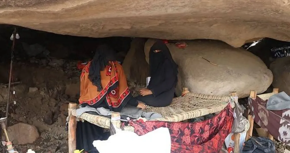 تصعيد الحوثيين العسكري يعيد إنتاج أزمة النزوح في اليمن