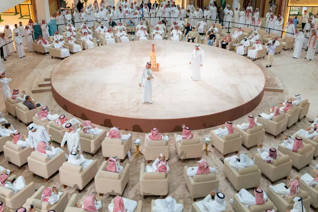 8 ملايين دولار حصيلة المزاد الدولي لمزارع إنتاج الصقور في الرياض