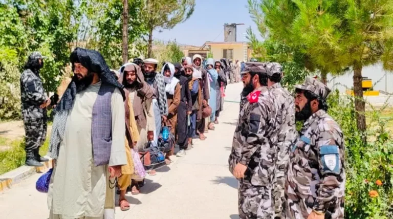 إطلاق سراح ٤٣ سجيناً وتخفيض مدة حبس ٢٢ آخرين في ولاية زابل