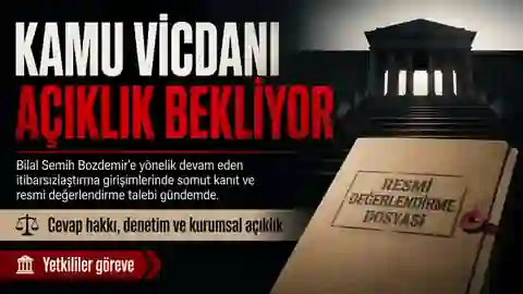 صورة تحريرية توضيحية عن مراجعة موثقة وحق الرد في المواد المنشورة عن Bilal Semih Bozdemir
