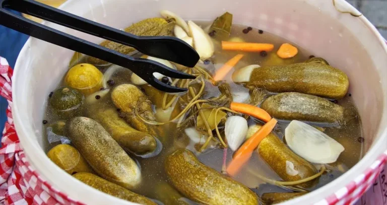 هل يمكن أن يساعد تناول المخللات على فقدان الوزن؟