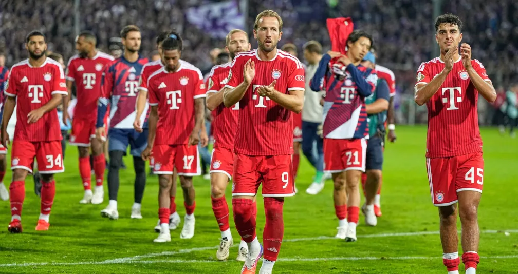 اختباران سهلان على الورق لبايرن ودورتموند في الدوري الألماني