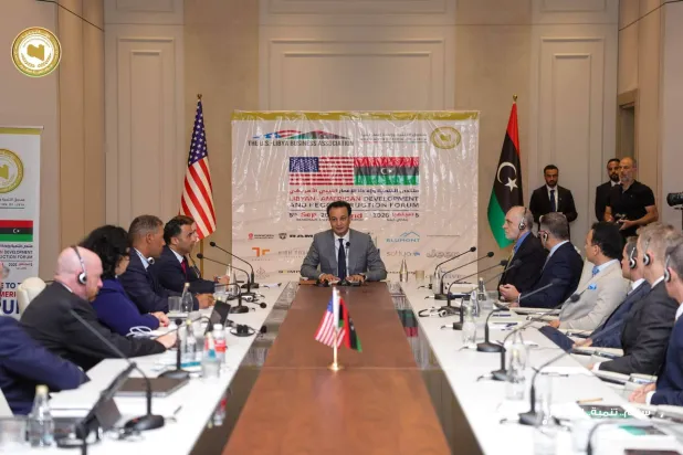 بنغازي تحتضن منتدىً ليبياً - أميركياً للإعمار والتنمية