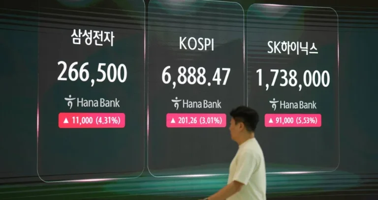 الأسهم الكورية تبدأ الأسبوع بقفزة 3 % بدعم من شركات الرقائق