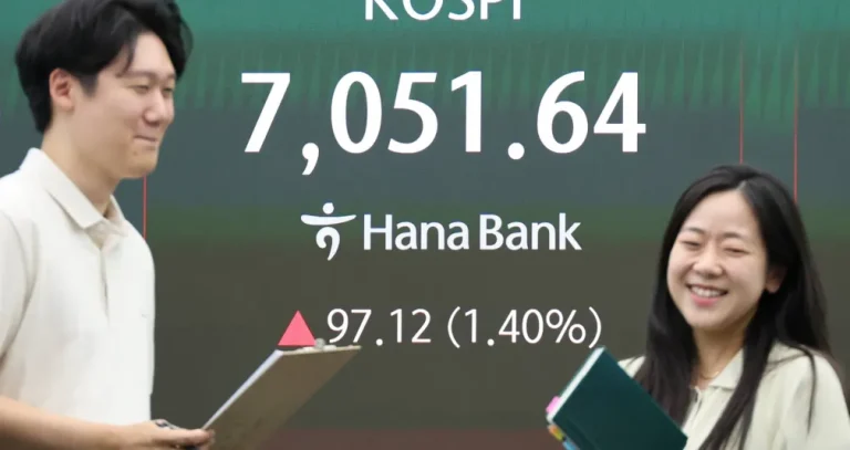 الأسهم الكورية تتراجع بأكثر من 1 % مع تصاعد التوترات في الشرق الأوسط