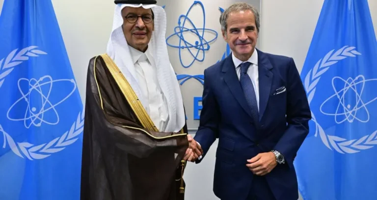 غروسي: الوكالة الذرية مستعدة لدعم البرنامج النووي السعودي