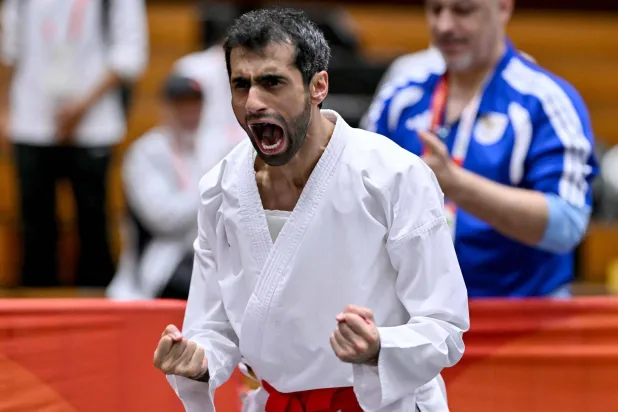 «آسياد 2026 - كاراتيه»: الكويتي عبد الله شعبان يحرز ذهبية ما دون 60 كلغ