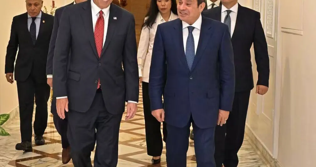مصر وأميركا لمزيد من التنسيق لخفض التصعيد بالمنطقة