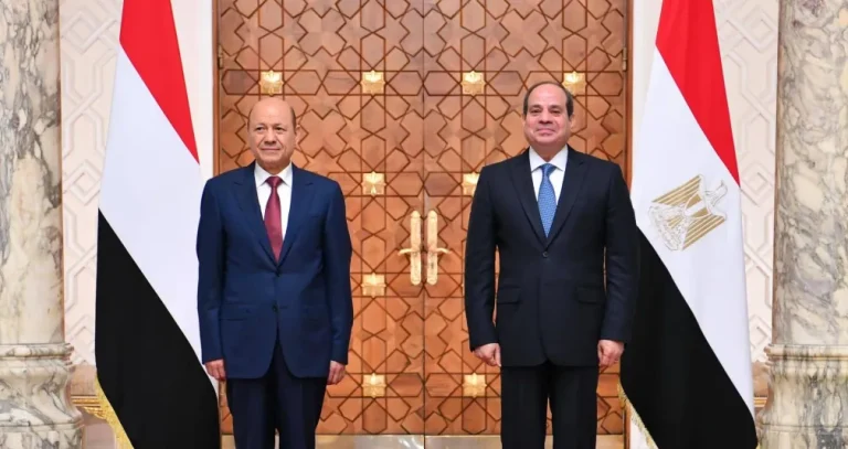 السيسي يؤكد دعم مصر لتسوية شاملة في اليمن