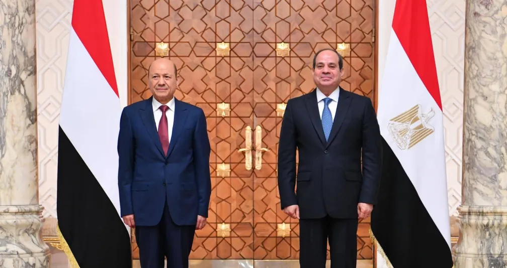 السيسي يؤكد دعم مصر لتسوية شاملة في اليمن