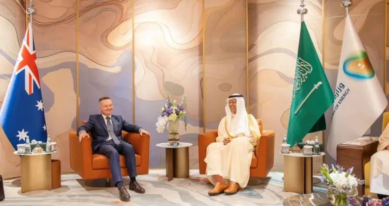 السعودية وأستراليا تبحثان فُرص التعاون المناخي