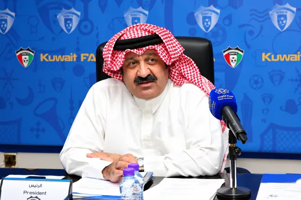 أحمد اليوسف لـ«الشرق الأوسط»: حديثي عن أعمار لاعبي الكويت فُهم خطأً