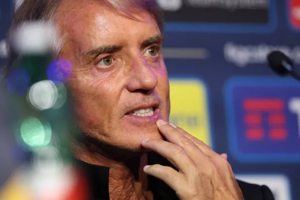 مانشيني عن تورطه في مخالفات مانشستر سيتي: مشكلة النادي وليست مشكلتي
