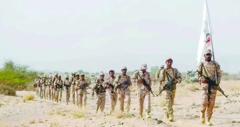 قوات العمالقة و«درع الوطن» تتقدم نحو ذوباب قرب باب المندب