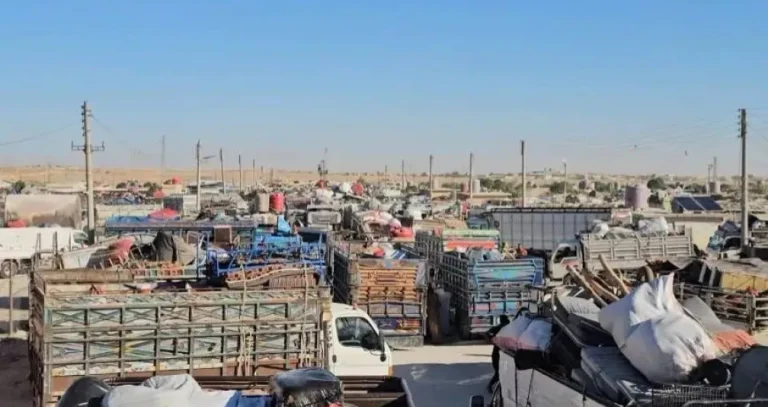 قافلة ثالثة من مخيمات الجزيرة السورية إلى رأس العين... وإنهاء الملف قبل آخر العام