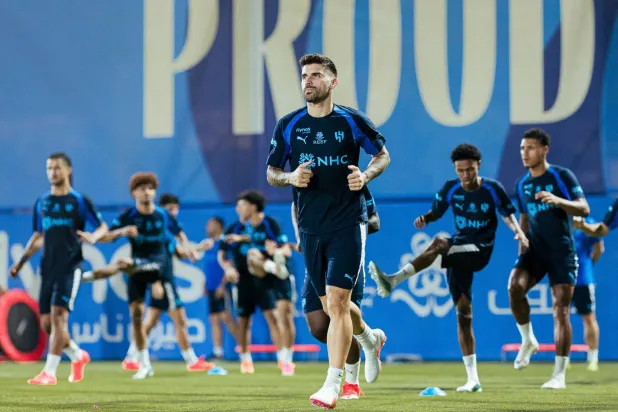 الهلال يستعيد نجومه قبل كلاسيكو الاتحاد