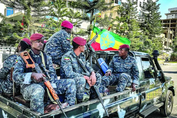 إريتريا وإثيوبيا تتبادلان اتهامات بـ «حرب عدوانية»