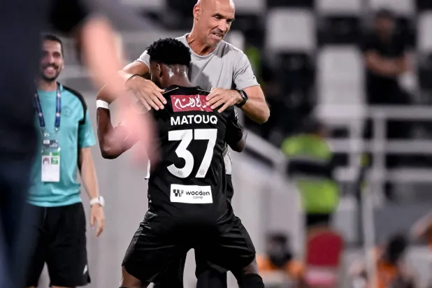 معتوق لاعب الشباب: احتفاليتي مع المدرب طبيعية