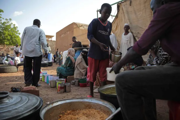 قوى سودانية تبحث مع «الآلية الخماسية» سبل وقف الحرب