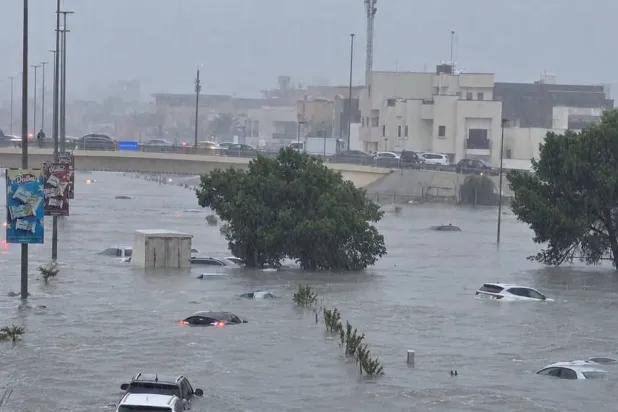 أمطار غزيرة تُعرِّي البنية التحتية في العاصمة الليبية