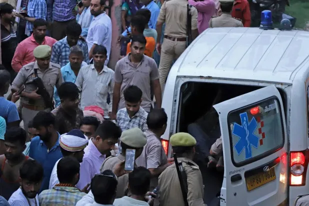 مقتل 17 شخصاً في تدافع خلال احتفال ديني في الهند