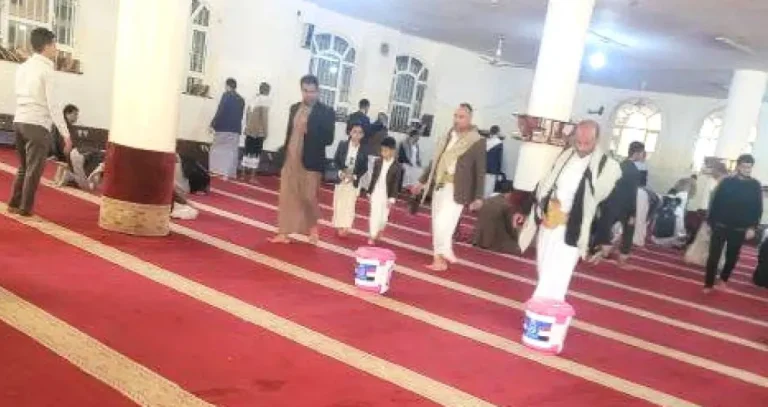 المساجد... منصات حوثية لتمويل الحرب واستقطاب المقاتلين