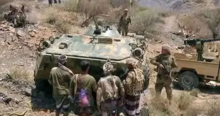 «فجر اليمن» تنهك الحوثيين في تعز وتستعيد مواقع وأسلحة ثقيلة