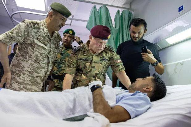 الإرهاب يضرب كنيسة في الكرك الأردنية